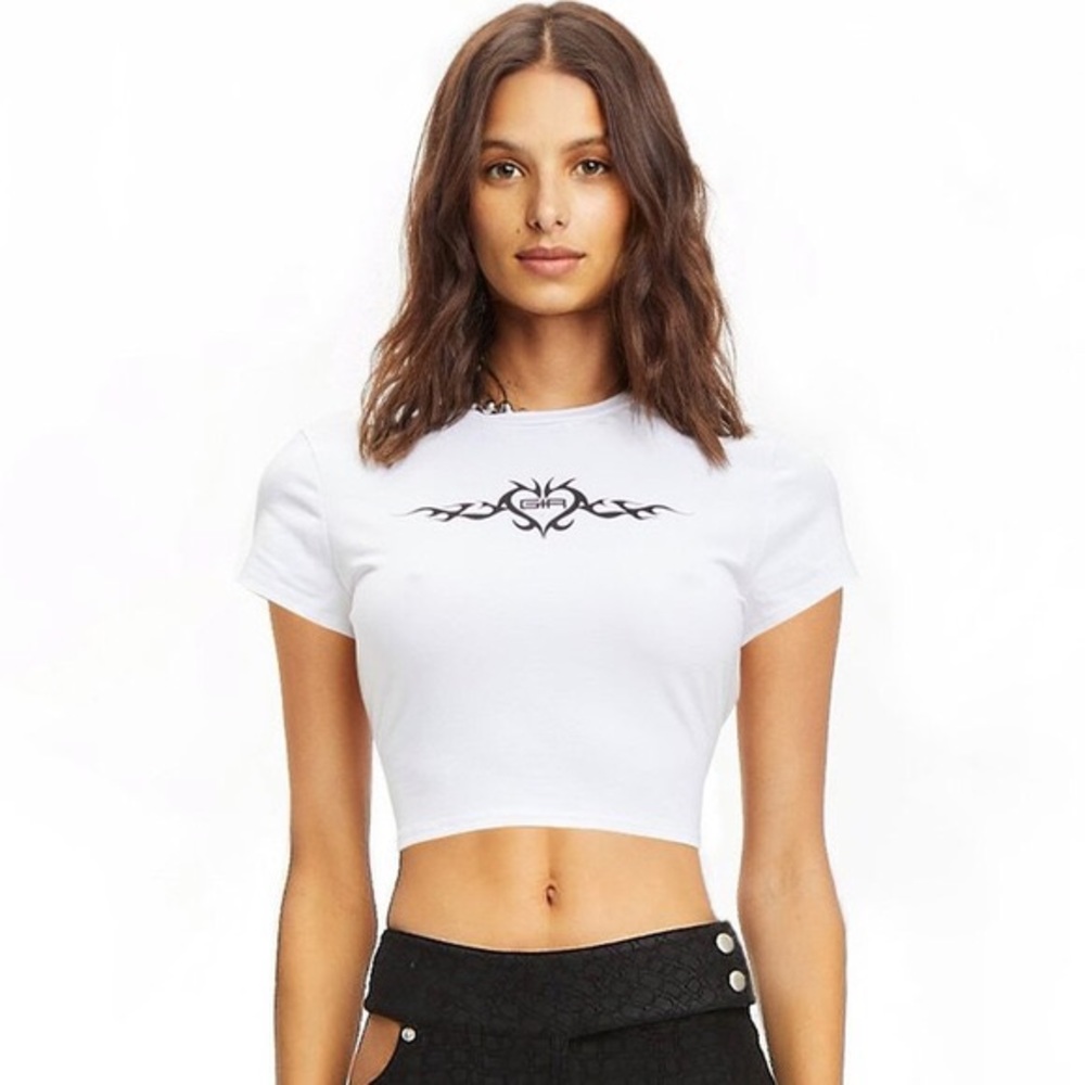 I.AM.GIA White Tee